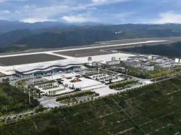 湖北十堰武當山民用機場(chǎng)飛行區場(chǎng)道土石方、邊坡及排水工程施工五標段